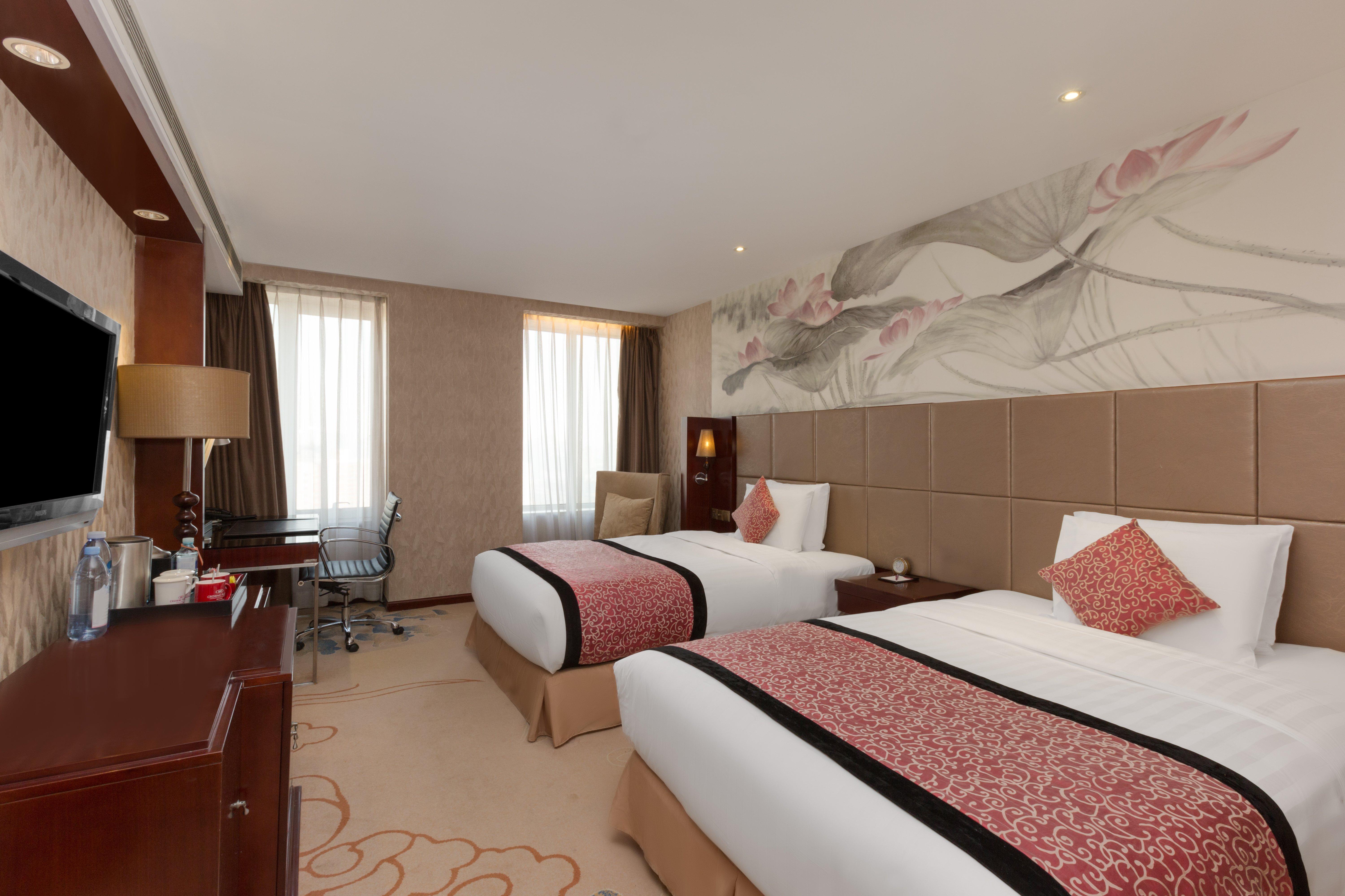 Crowne Plaza Beijing Zhongguancun By Ihg Hotel Kültér fotó