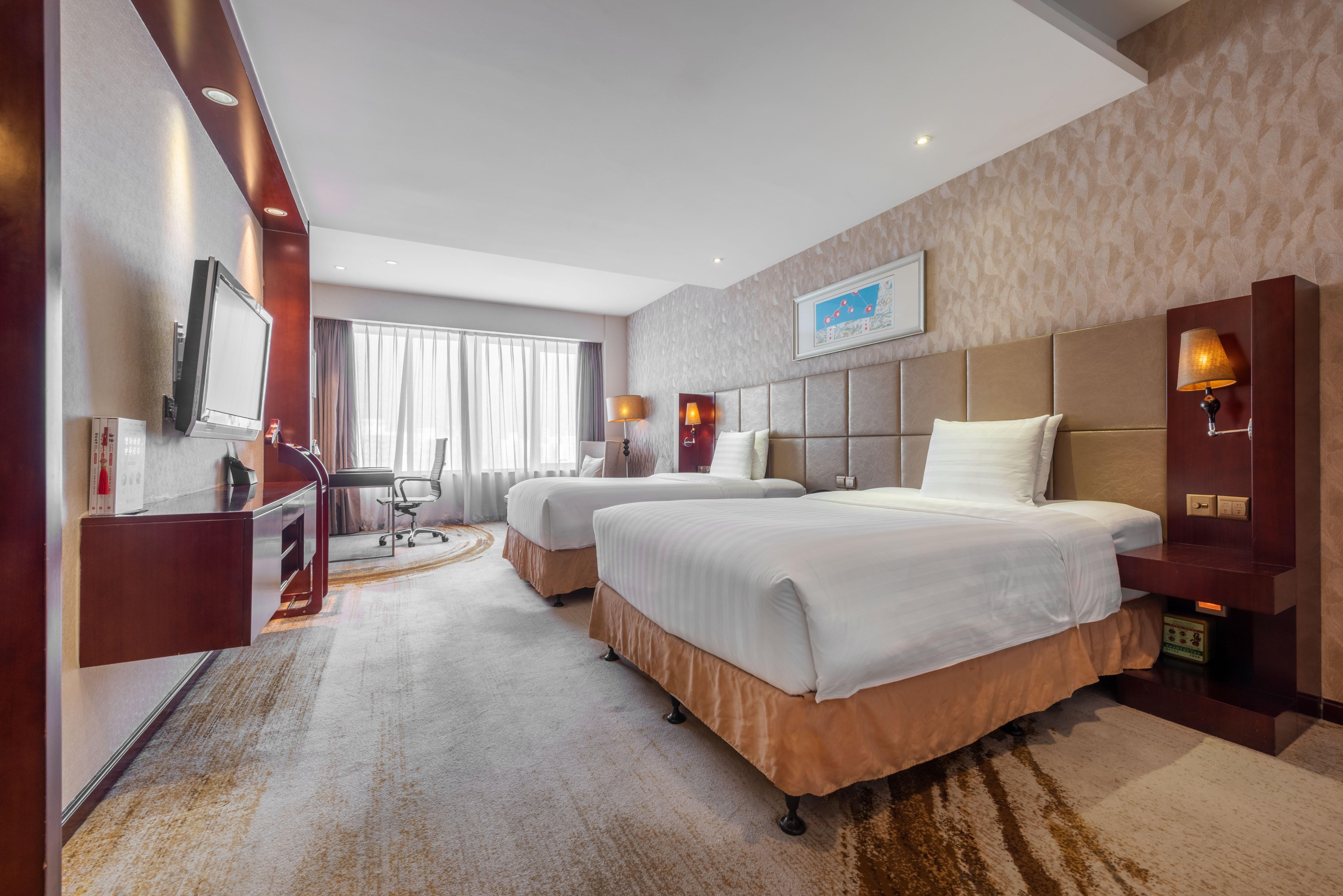 Crowne Plaza Beijing Zhongguancun By Ihg Hotel Kültér fotó