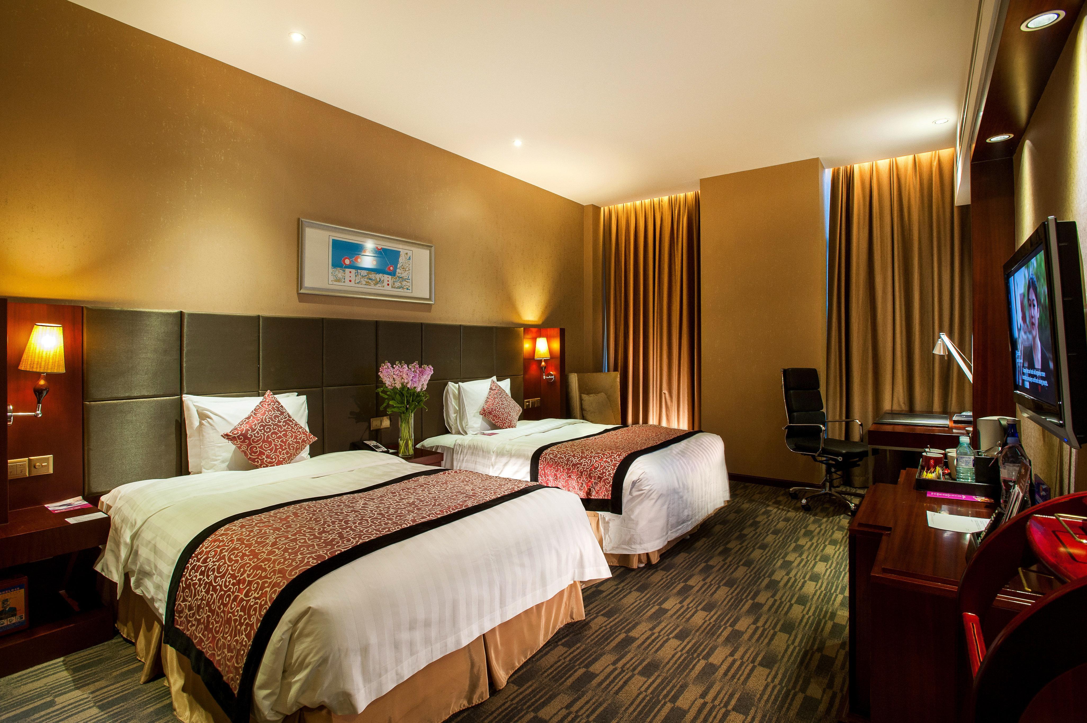 Crowne Plaza Beijing Zhongguancun By Ihg Hotel Kültér fotó