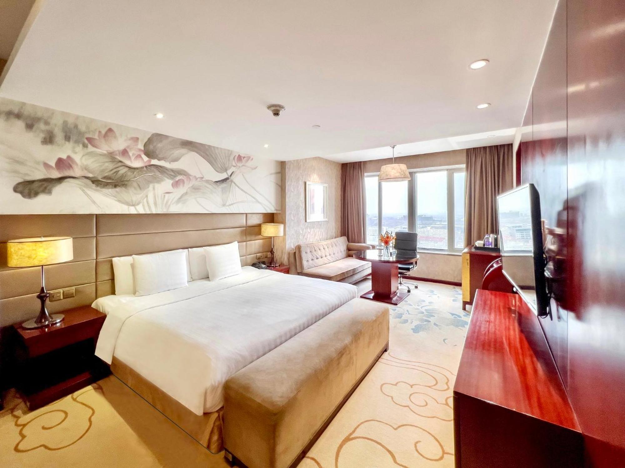 Crowne Plaza Beijing Zhongguancun By Ihg Hotel Kültér fotó