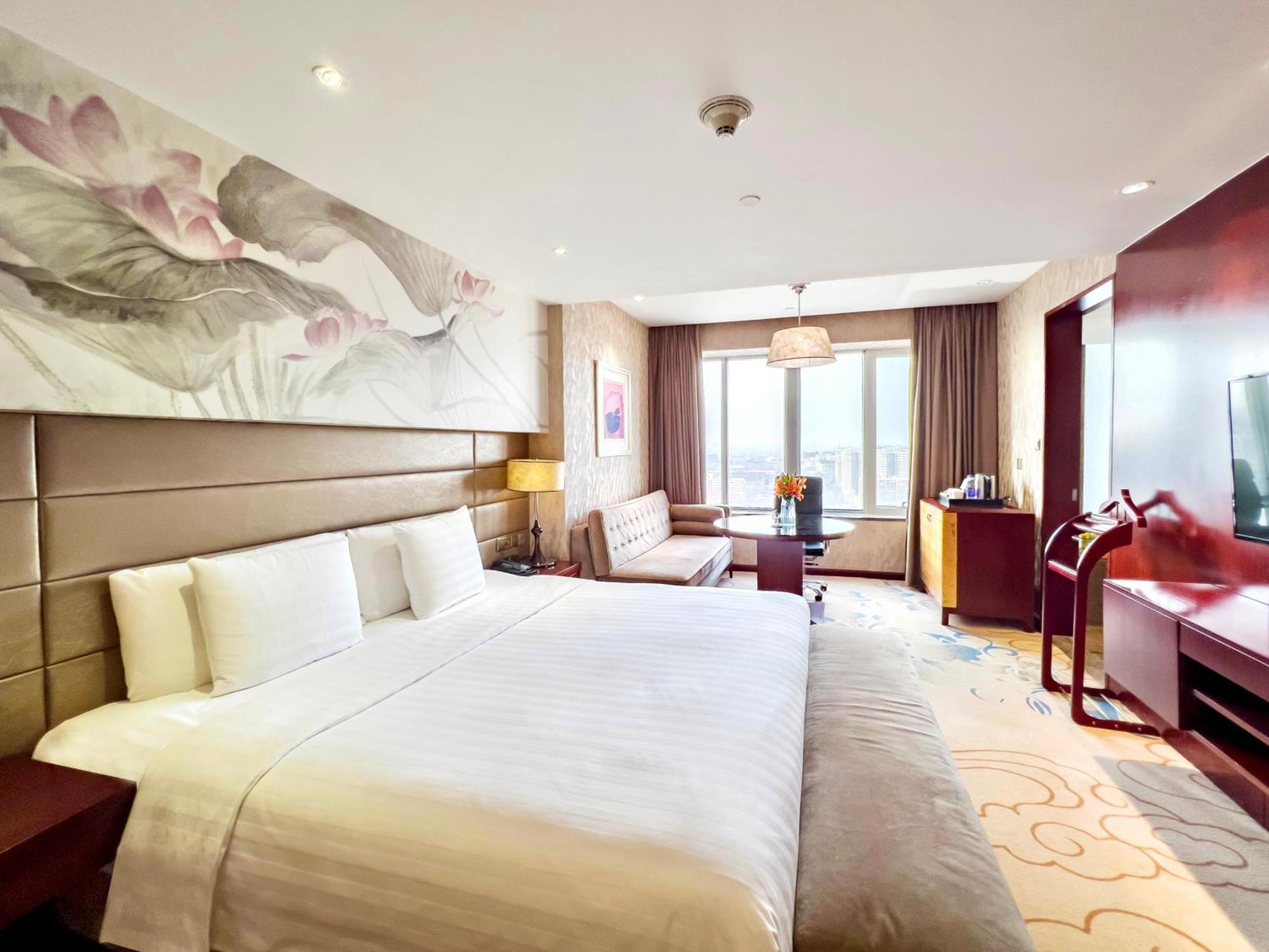 Crowne Plaza Beijing Zhongguancun By Ihg Hotel Kültér fotó