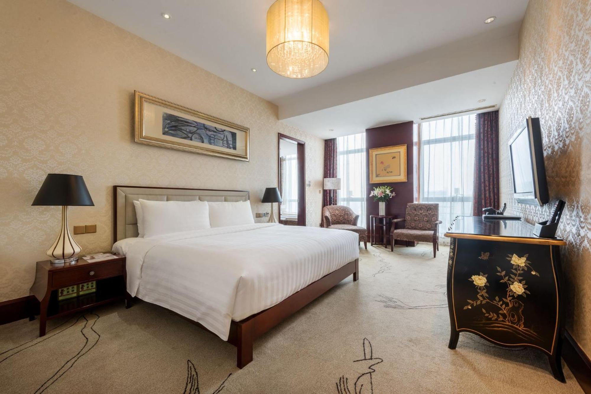 Crowne Plaza Beijing Zhongguancun By Ihg Hotel Kültér fotó