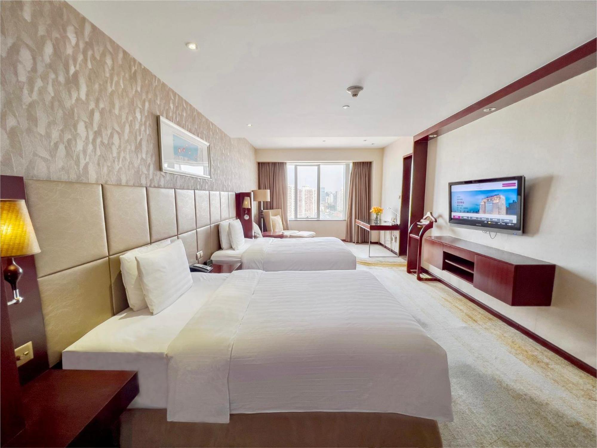 Crowne Plaza Beijing Zhongguancun By Ihg Hotel Kültér fotó