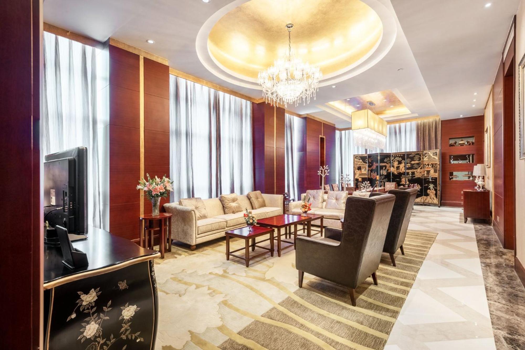 Crowne Plaza Beijing Zhongguancun By Ihg Hotel Kültér fotó