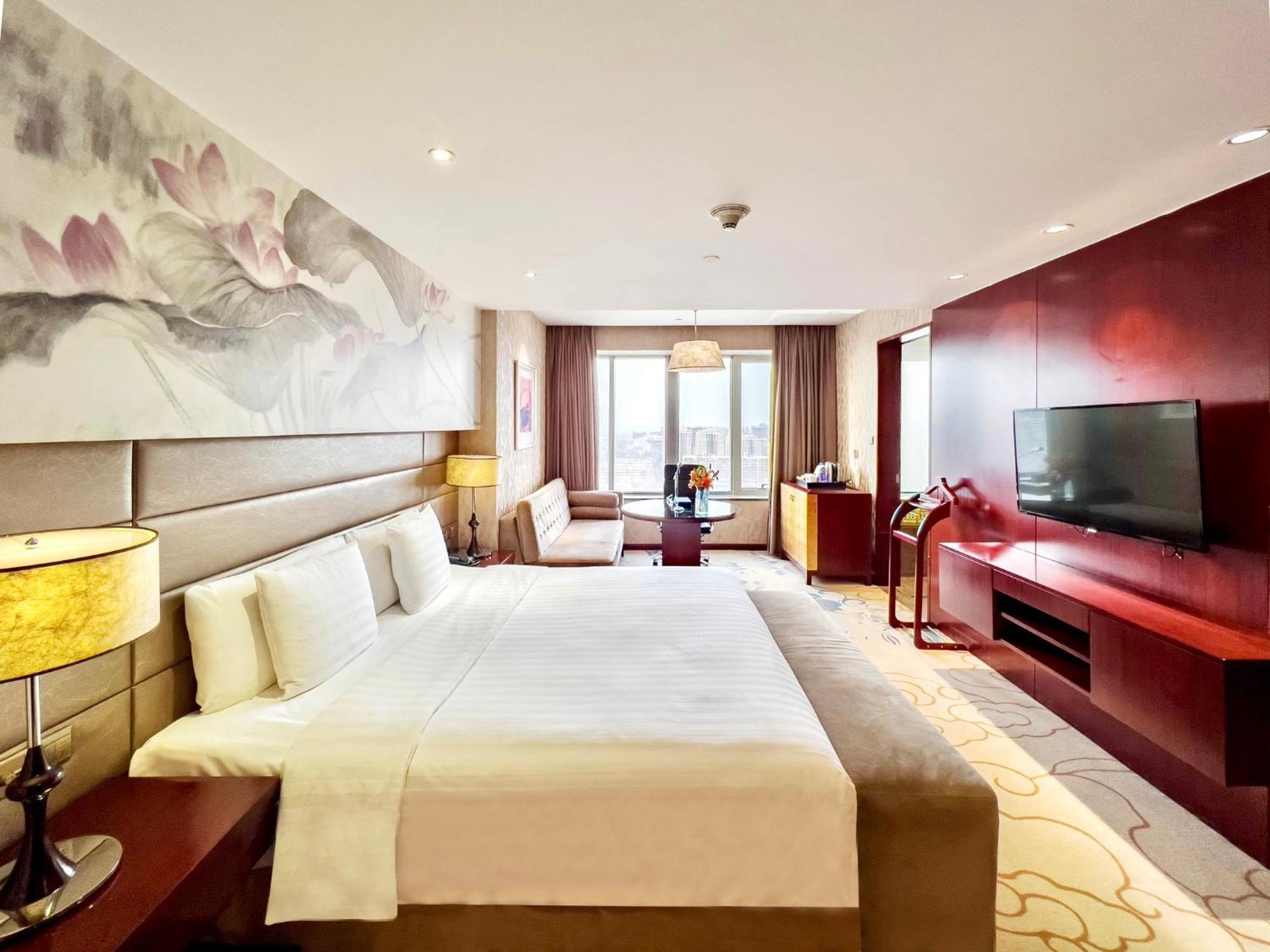 Crowne Plaza Beijing Zhongguancun By Ihg Hotel Kültér fotó