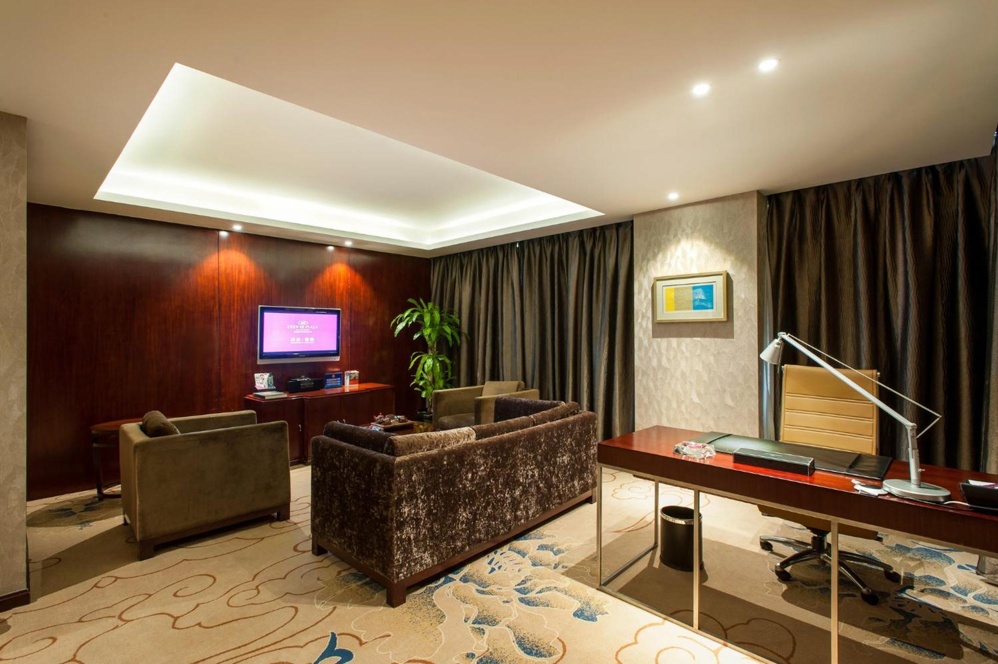 Crowne Plaza Beijing Zhongguancun By Ihg Hotel Kültér fotó