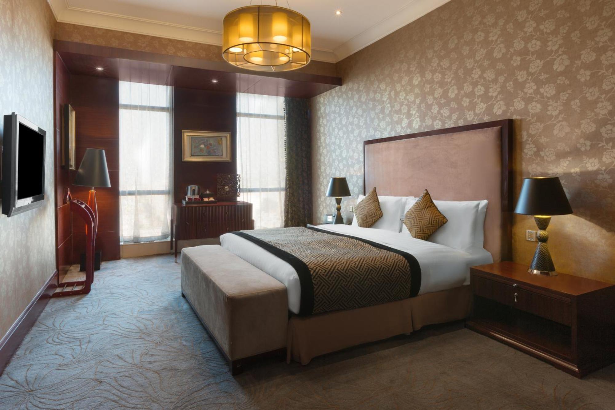 Crowne Plaza Beijing Zhongguancun By Ihg Hotel Kültér fotó