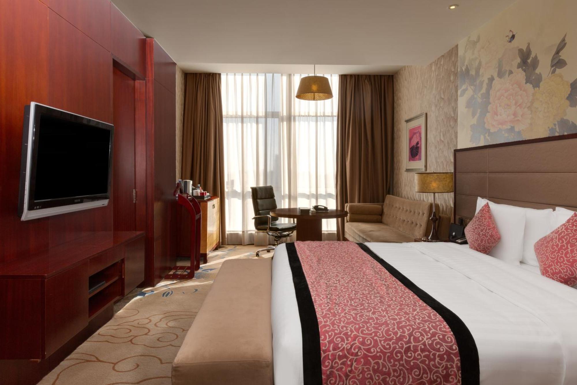 Crowne Plaza Beijing Zhongguancun By Ihg Hotel Kültér fotó