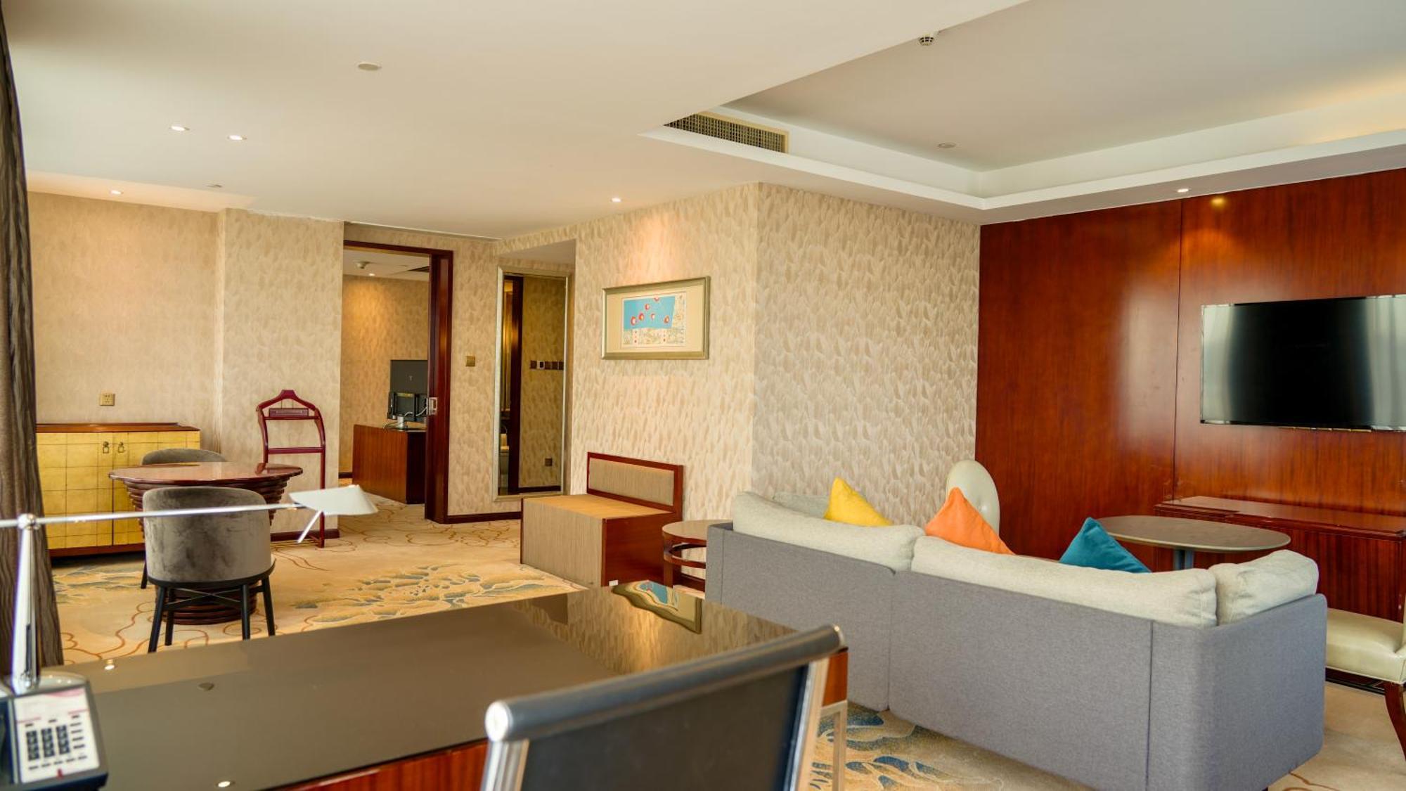 Crowne Plaza Beijing Zhongguancun By Ihg Hotel Kültér fotó