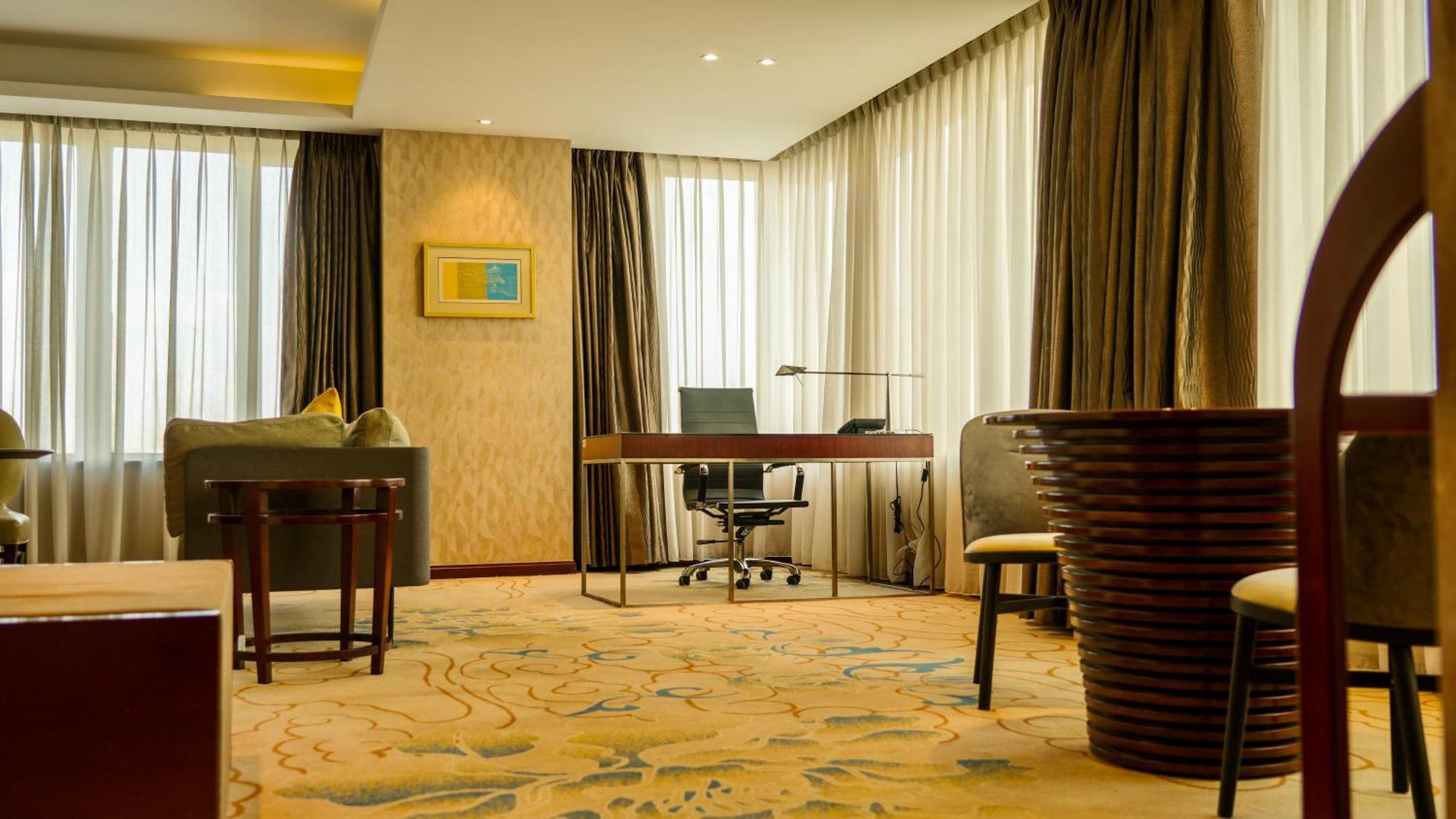 Crowne Plaza Beijing Zhongguancun By Ihg Hotel Kültér fotó