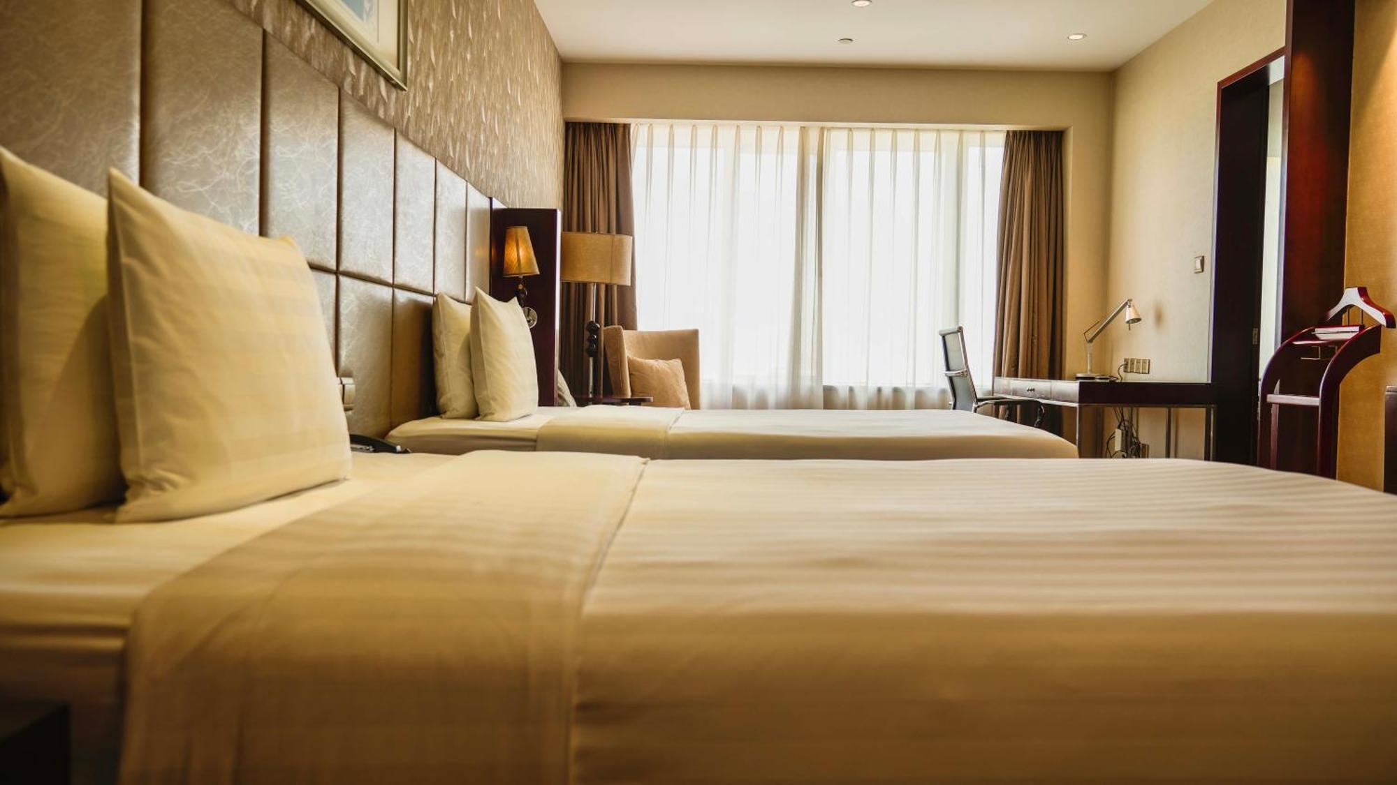 Crowne Plaza Beijing Zhongguancun By Ihg Hotel Kültér fotó